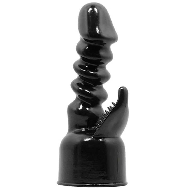 VIBRATORE PER CLITORIDE POWER HEAD TESTA INTERCAMBIABILE STIMOLAZIONE INTERNA