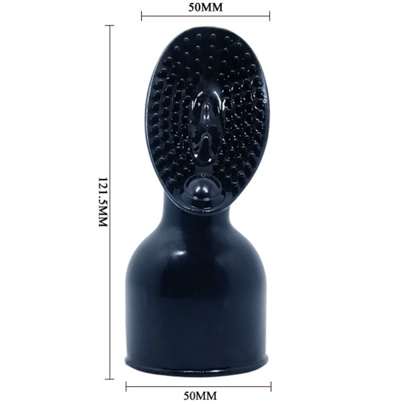 TESTA INTERCAMBIABILE PER MASSAGGIATORE STIMOLATORE CLITORIDEO - POWER HEAD