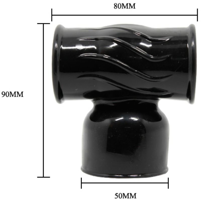 TESTA INTERCAMBIABILE PER MASSAGGIATORE MASCHILE - POWER HEAD