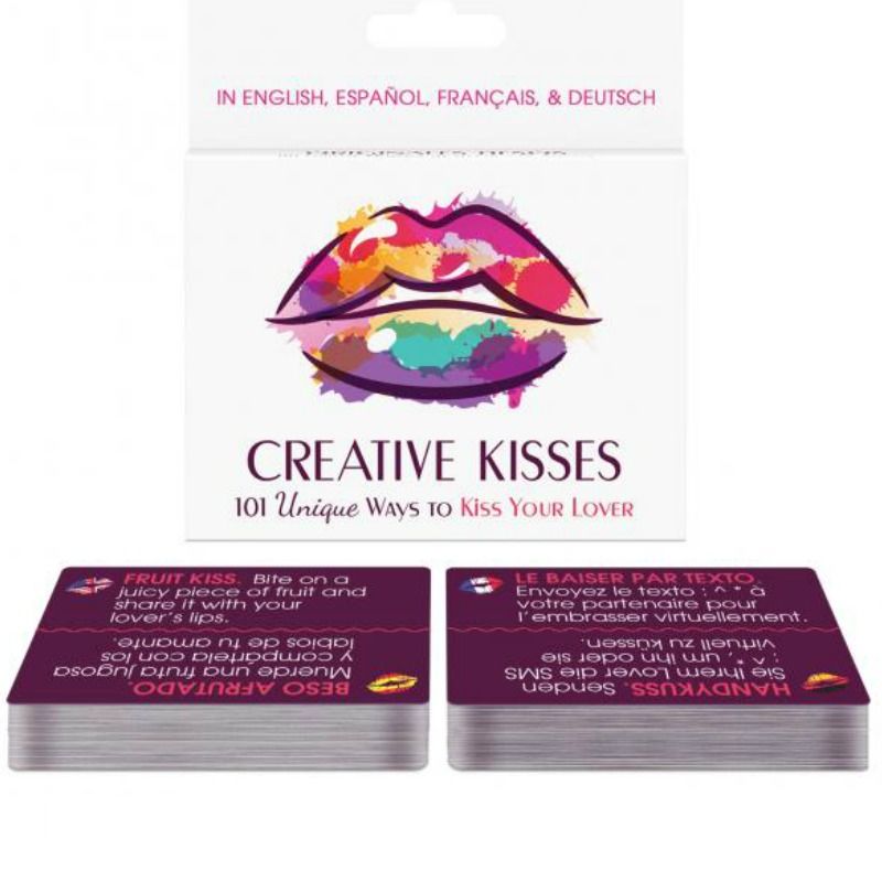 GIOCO BACI CREATIVI KHEPER - ES / FR / DE / EN