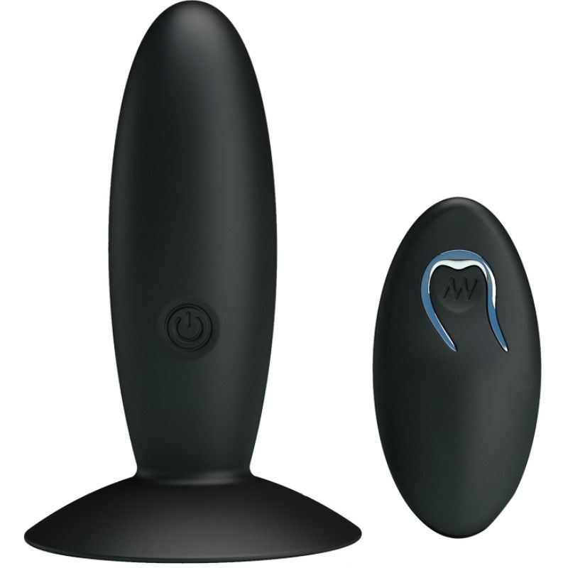 PLUG ANALE RICARICABILE CON VIBRAZIONE