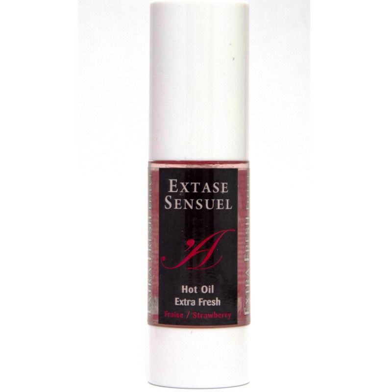 EXTASE SENSUEL OLIO CALDO FRAGOLA EXTRA FRESCA