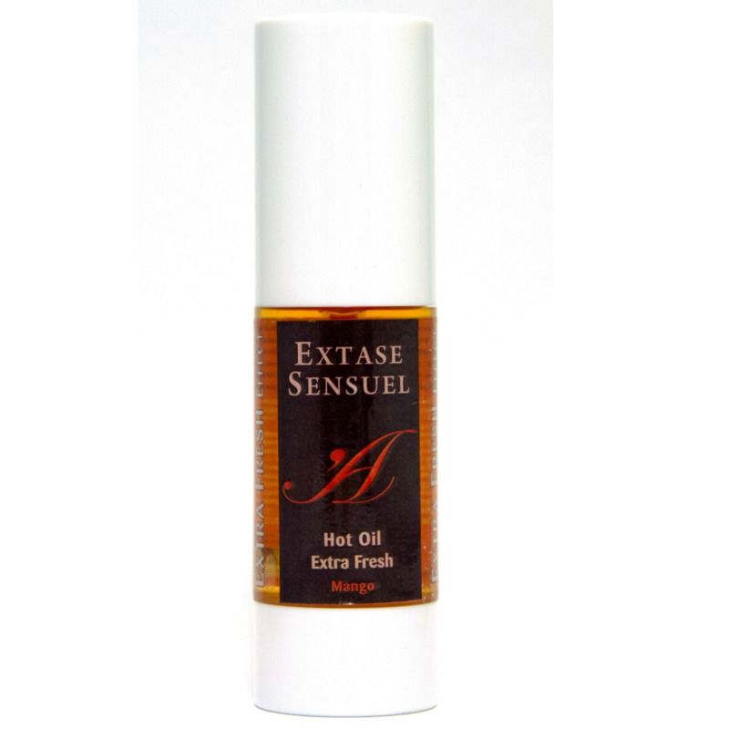 EXTASE SENSUEL OLIO CALDO EXTRA FRESCO DI MANGO