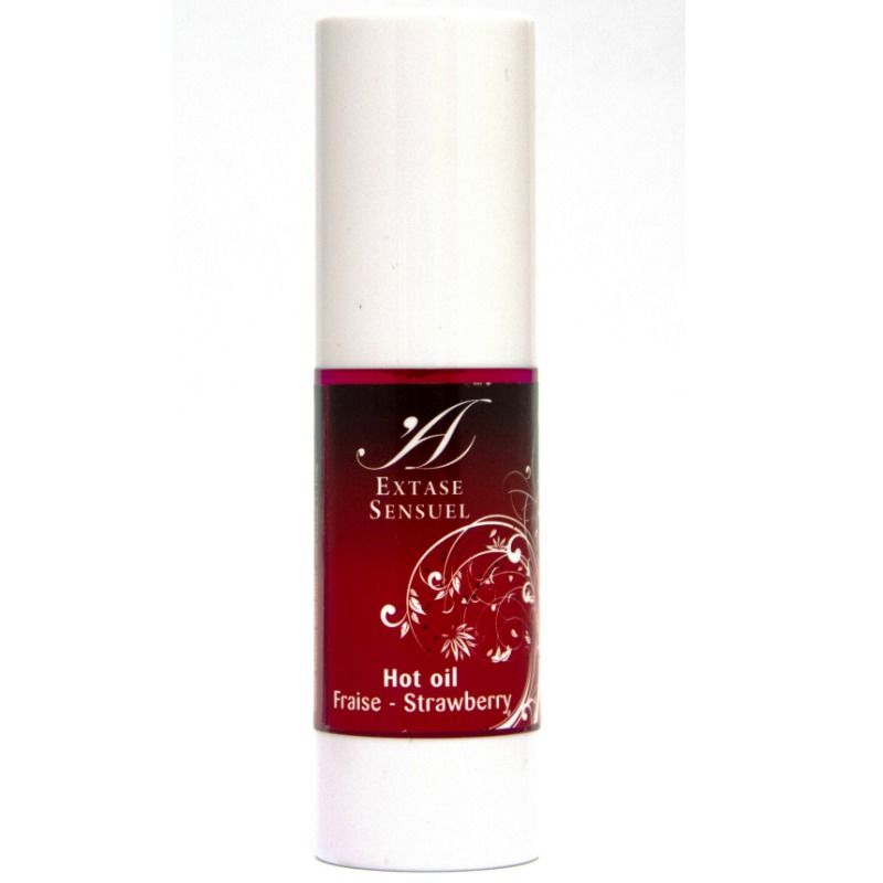 EXTASE SENSUEL OLIO CALDO FRAGOLA