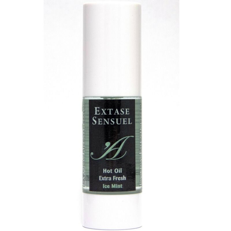 EXTASE SENSUEL OLIO CALDO EXTRA FRESH ICE.