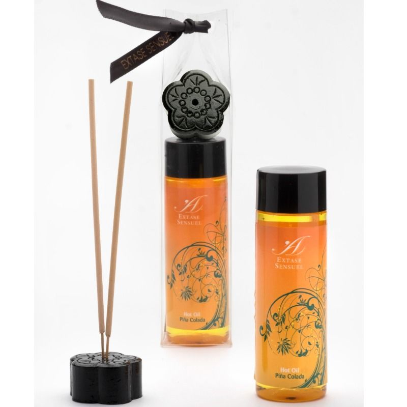EXTASE SENSUEL OLIO CALDO PI A COLADA 100ML