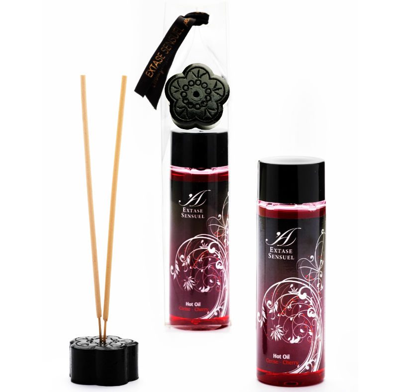 EXTASE SENSUEL OLIO CALDO CILIEGIA CEREZA 100ML