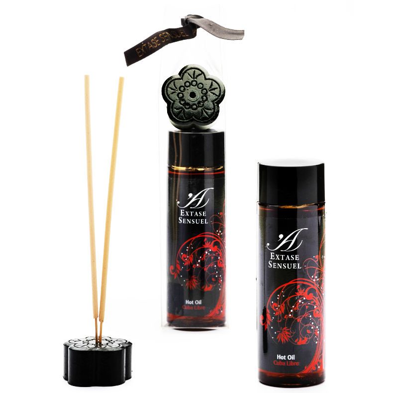 img_51230_1de711256689577d7697da185e4c245f_1.jpg EXTASE SENSUEL OLIO CALDO CILIEGIA CUBA LIBRE 100ML