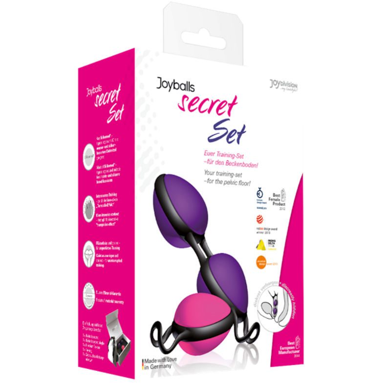 SET SECRET JOYBALLS PER PAVIMENTO PELVICO
