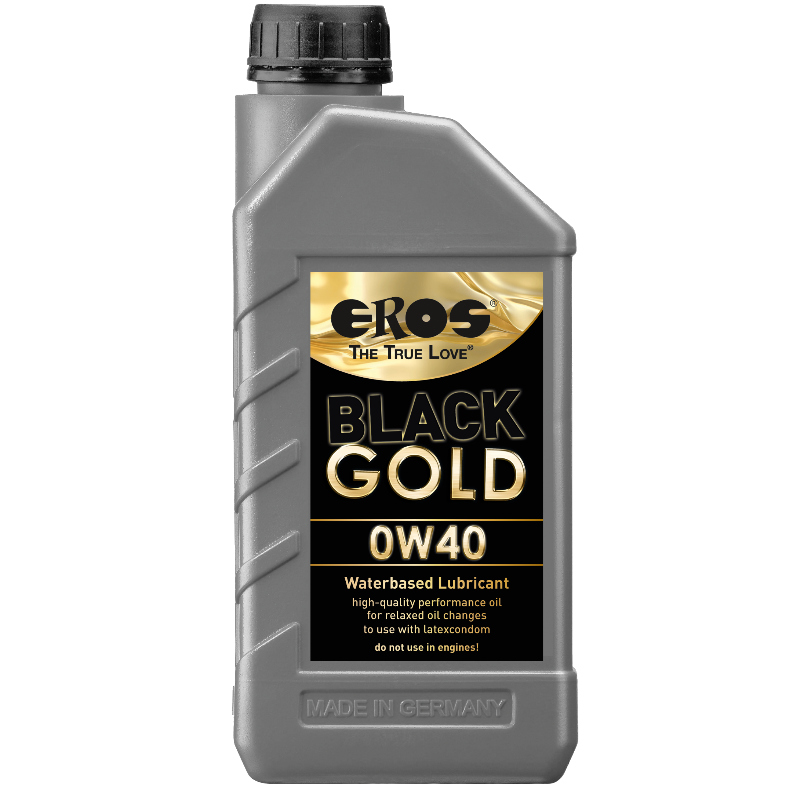 LUBRIVAGINANTE A BASE ACQUA EROS BLACK GOLD 0W40 1000ML