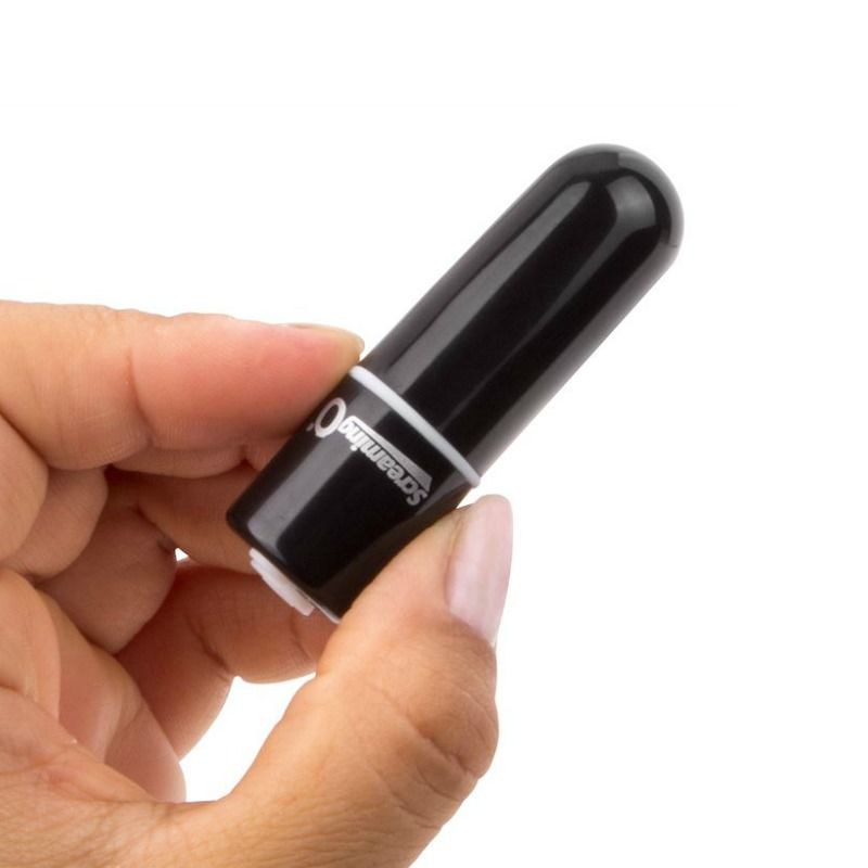 VIBRATORE RICARICABILE NERO