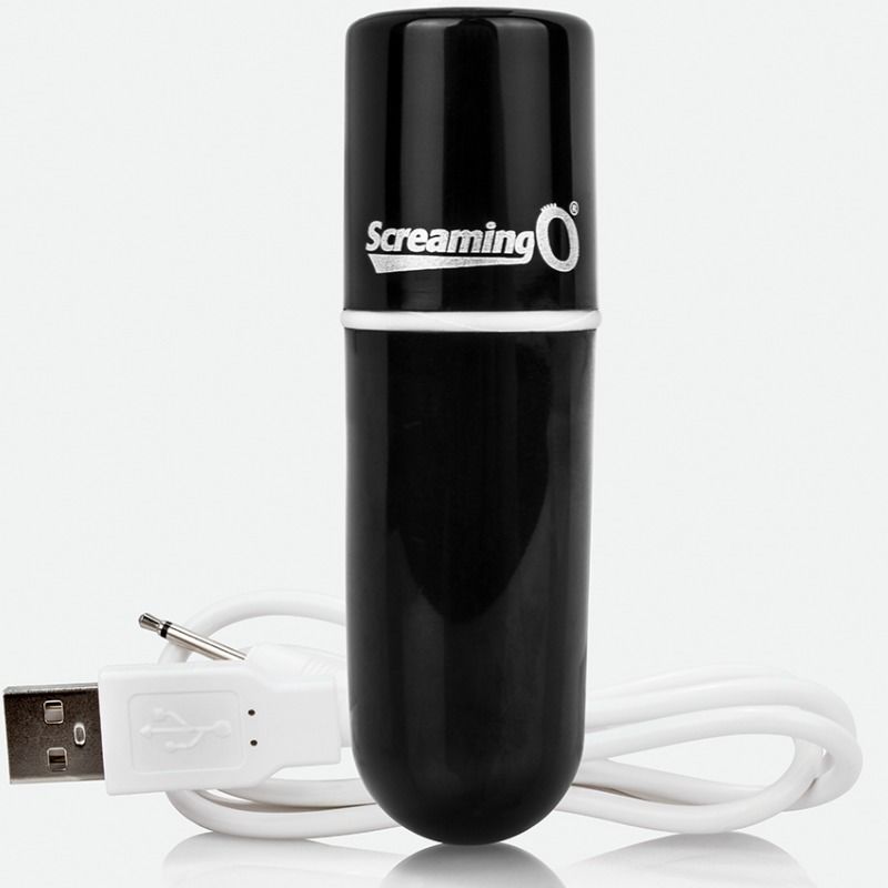 VIBRATORE RICARICABILE NERO