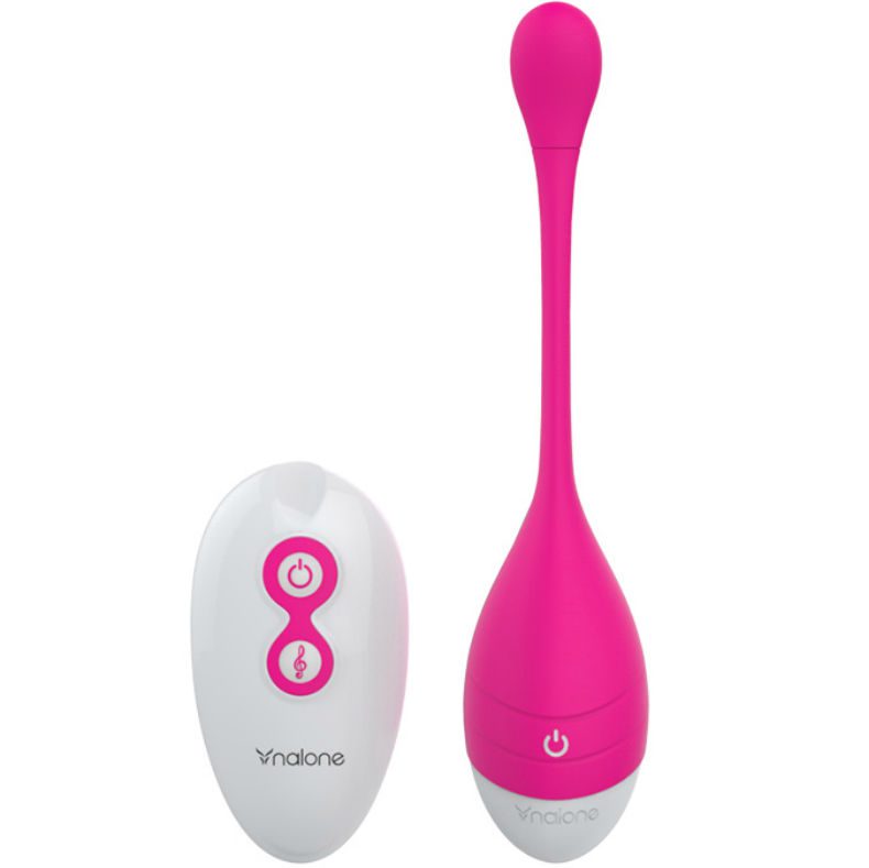 VIBRATORE CON TELECOMANDO E SISTEMA VOCALE - NALONE SWEETIE ROSA