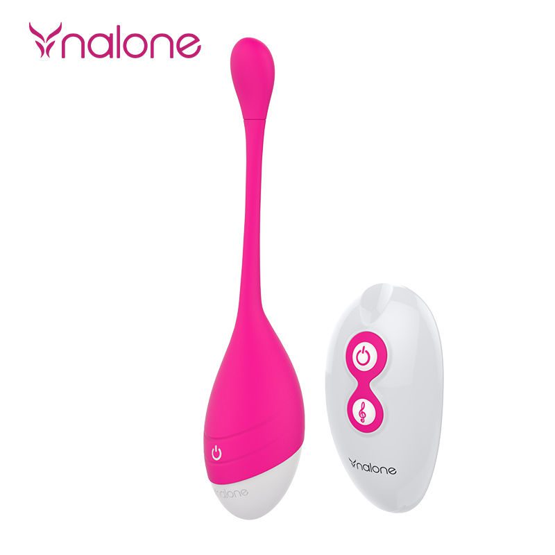 VIBRATORE CON TELECOMANDO E SISTEMA VOCALE - NALONE SWEETIE ROSA