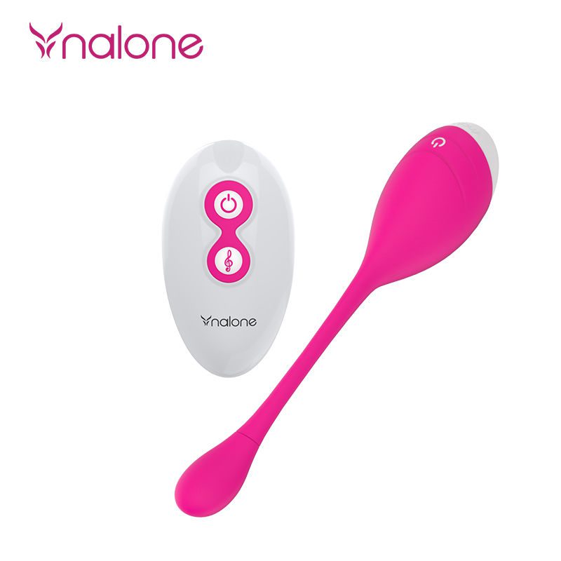 VIBRATORE CON TELECOMANDO E SISTEMA VOCALE - NALONE SWEETIE ROSA