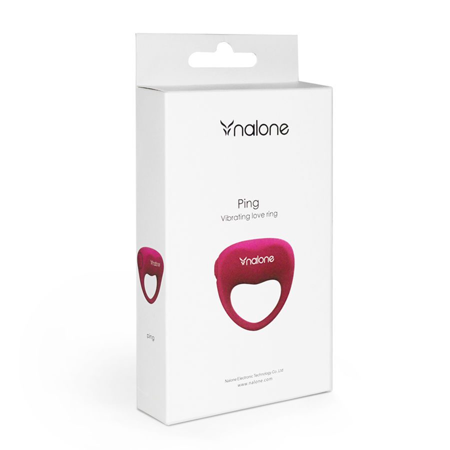 ANELLO VIBRANTE NALONE LOVE ROSA
