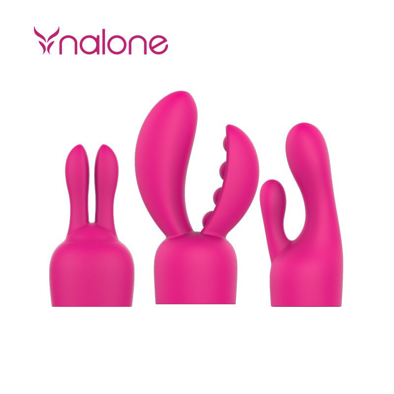 VIBRATORE STIMOLATORE NALONE BUNNY ELECTRO ROCK STIMOLATING HEAD