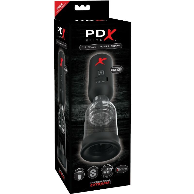 MASTURBATORE PDX ELITE TIP TEAZER POWER PUMP
