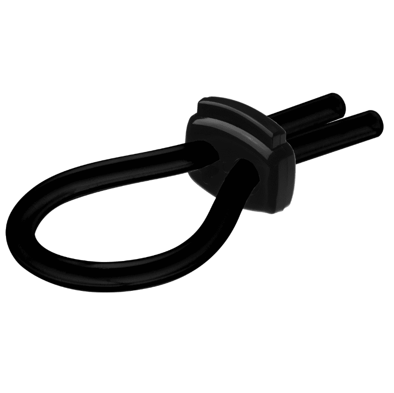 ANELLO PENE REGOLABILE ERECTO MED - NERO - M