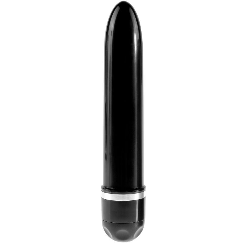 KING COCK 20,3 CM VIBRANTE RIGIDO - CARNE
