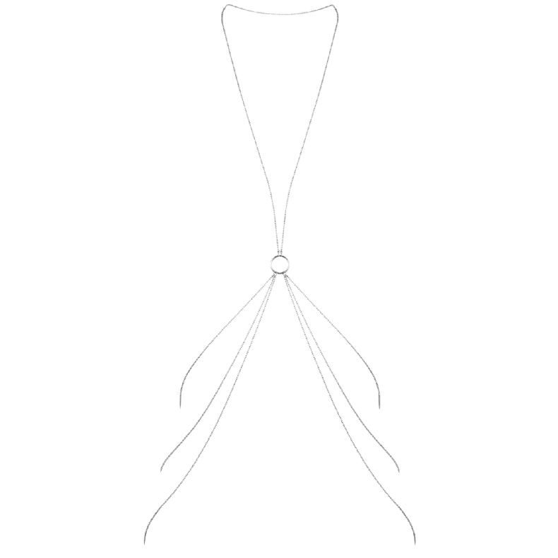 CATENA CORPO DECORATIVA COLORE ARGENTO BIJOUX MAGNIFIQUE 8