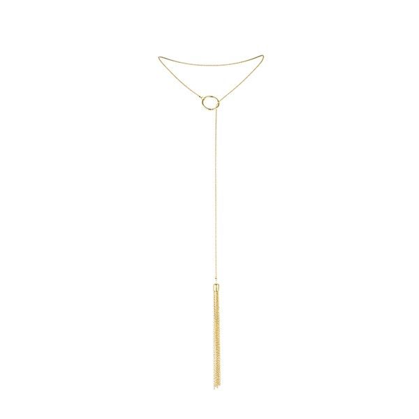 BIJOUX CATENA CIONDOLO MAGNIFIQUE TICKLER - ORO