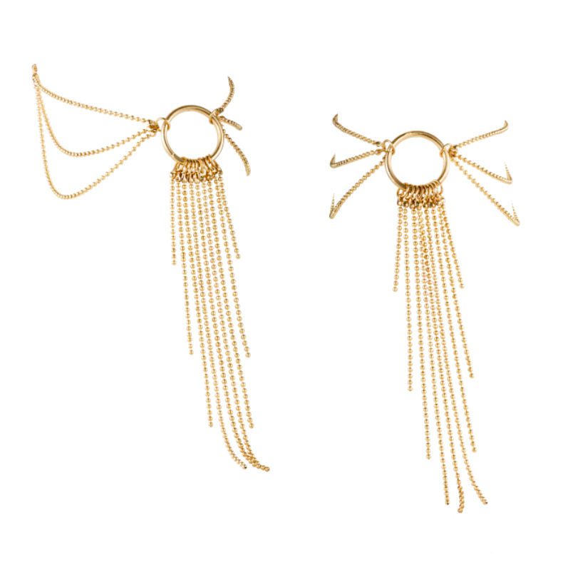 CAVIGLIERE COLORE ORO BIJOUX MAGNIFIQUE