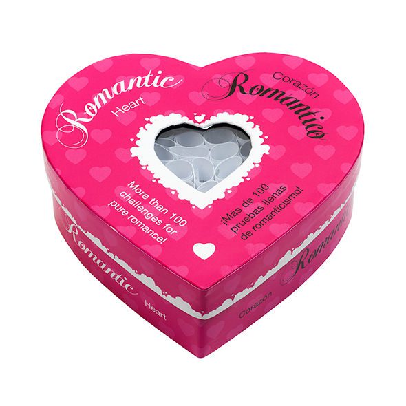 ROMANTIC HEART  CORAZON ROMANTI (EN-ES)