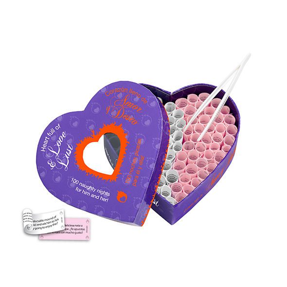 CUORE PIENO DI AMORE  LUST  CORAZON LLENO DE AMOR  DESEO (EN-ES)