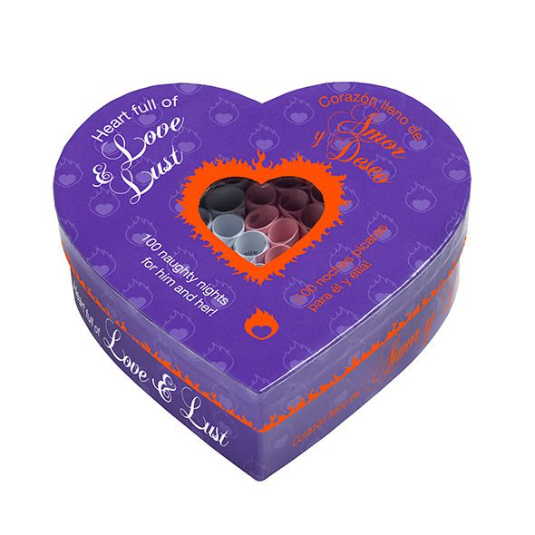 CUORE PIENO DI AMORE  LUST  CORAZON LLENO DE AMOR  DESEO (EN-ES)