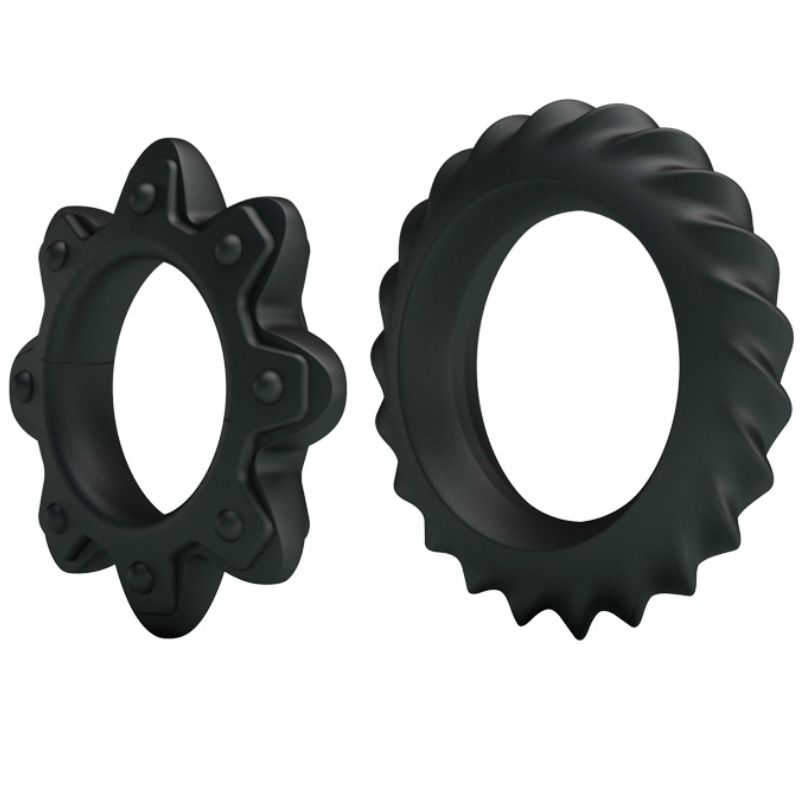 KIT 2 ANELLI IN SILICONE RING FLOWERING
