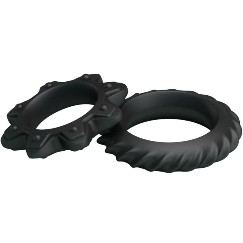 KIT 2 ANELLI IN SILICONE RING FLOWERING