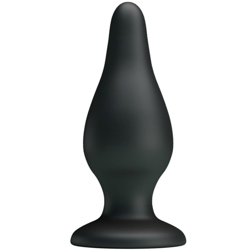 PRETTY LOVE  BOTTOM - PLUG ERGONOMICO IN SILICONE 15.4 CM