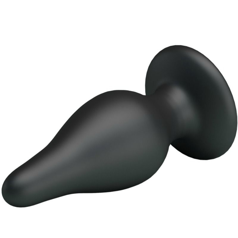 PRETTY LOVE  BOTTOM - PLUG ERGONOMICO IN SILICONE 15.4 CM
