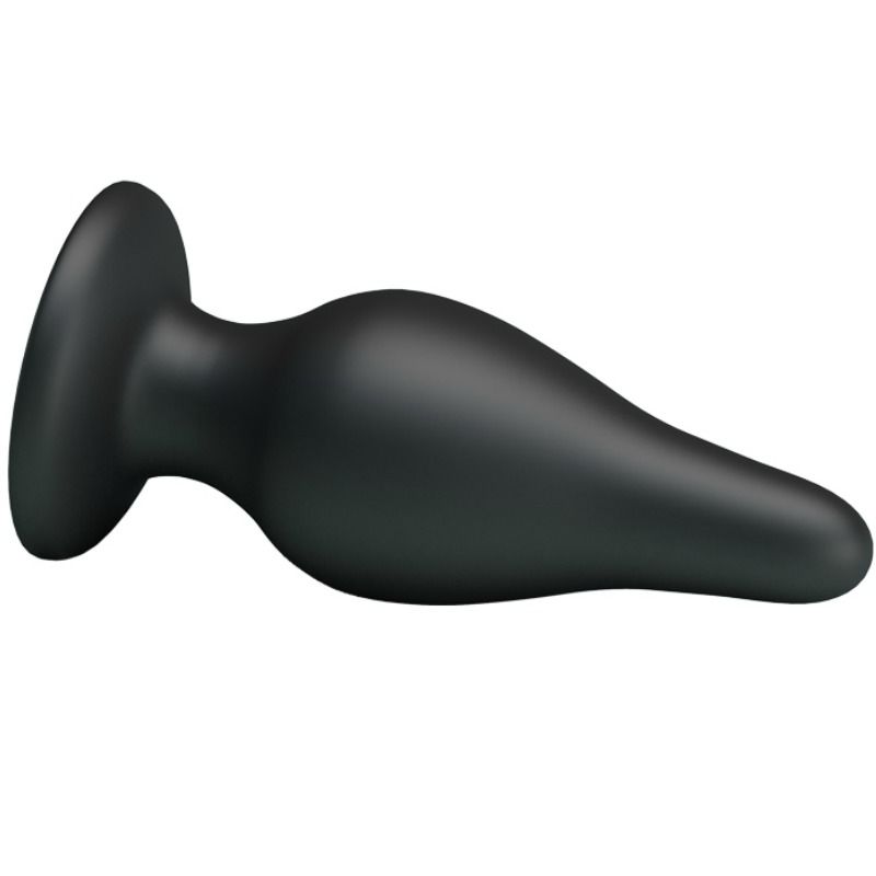 PRETTY LOVE  BOTTOM - PLUG ERGONOMICO IN SILICONE 15.4 CM