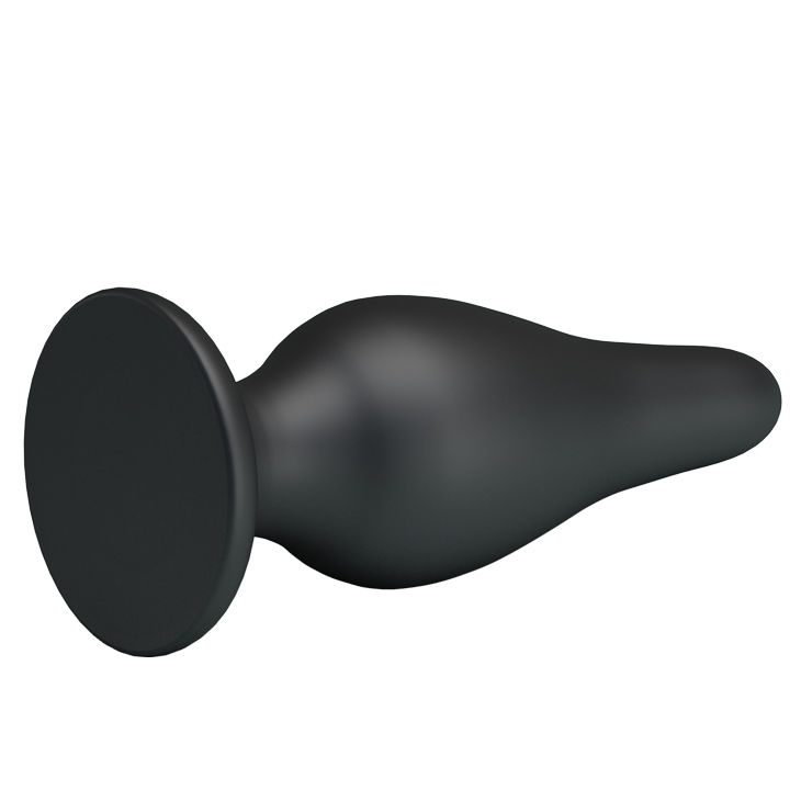 PRETTY LOVE  BOTTOM - PLUG ERGONOMICO IN SILICONE 15.4 CM