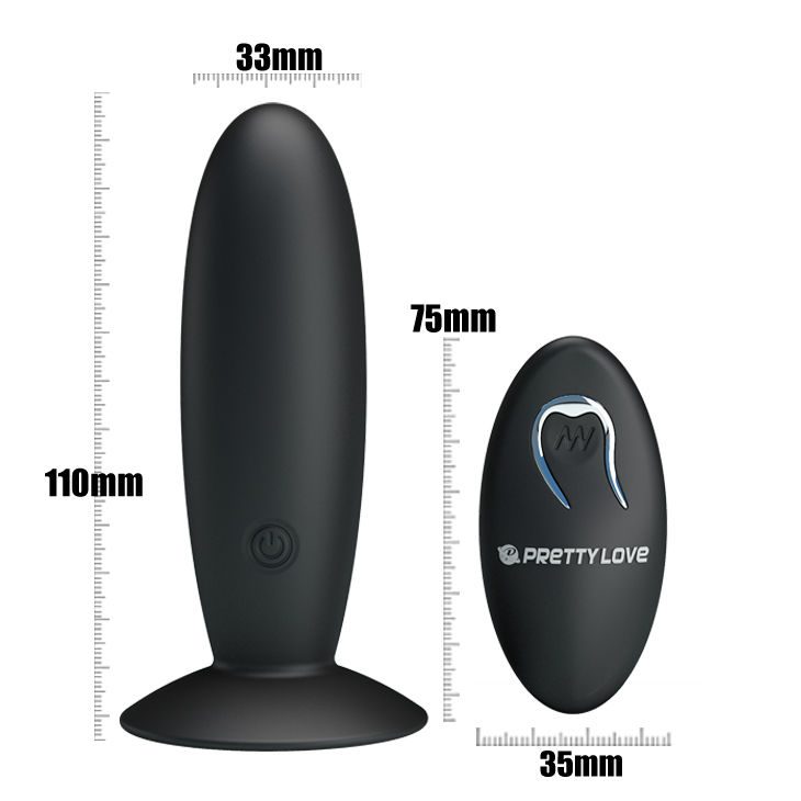PLUG ANALE RICARICABILE CON VIBRAZIONE