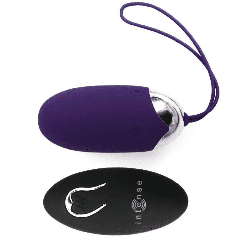 UOVO VIBRANTE INTENSE FLIPPY II CON TELECOMANDO VIOLA