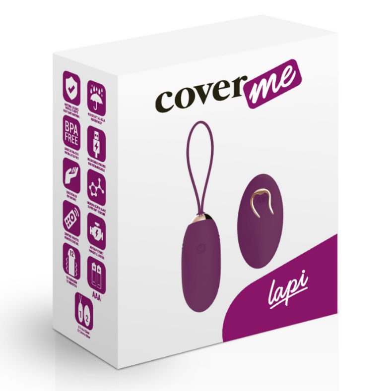 TELECOMANDO COVERME LAPI VIOLA
