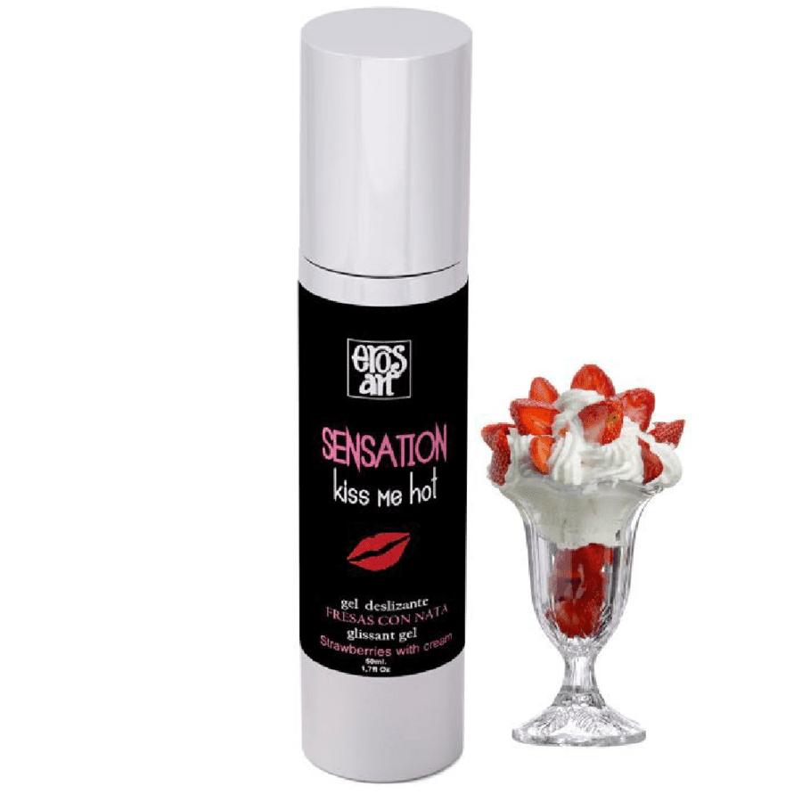 EROS SENSATION LUBRIVAGINANTE NATURALE FRAGOLE CON CREMA 50ML