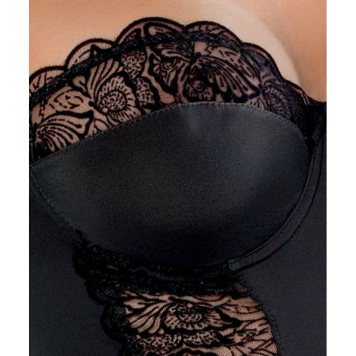 DILDO TUTTO NERO REALISTICO 14 CM