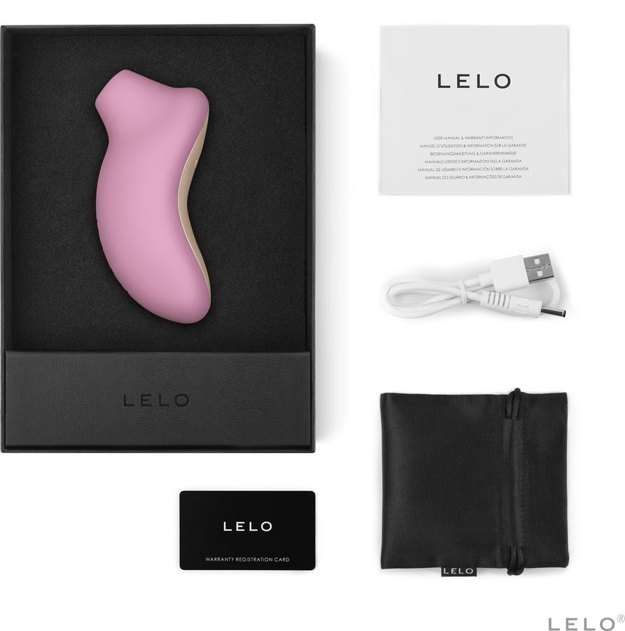 STIMOLATORE SONICO CLITORIDE - LELO - CRUISE ROSA