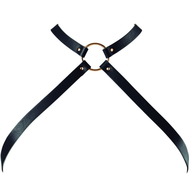 IMBRACATURA PETTO BIJOUX INDISCRETS MAZE CROSS NERO