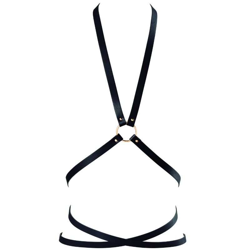 IMBRACATURA MULTIFUNZIONE BIJOUX INDISCRETS MAZE NERA
