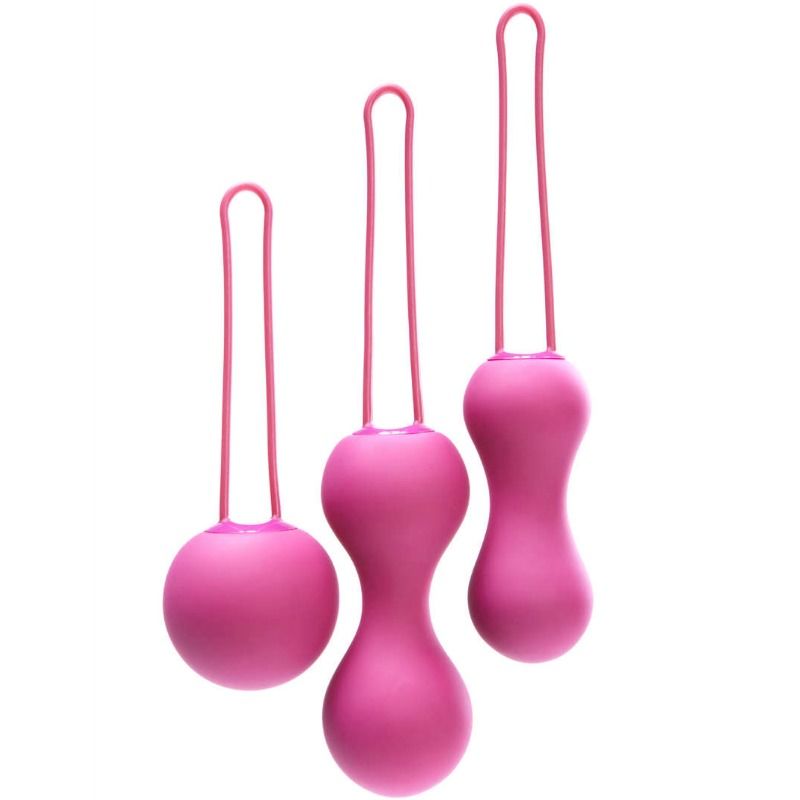 SET SFERE JE JOUE - KEGEL BALLS AMI - FUCSIA