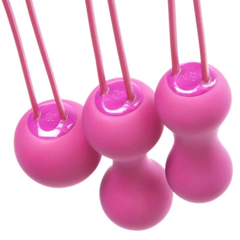 SET SFERE JE JOUE - KEGEL BALLS AMI - FUCSIA