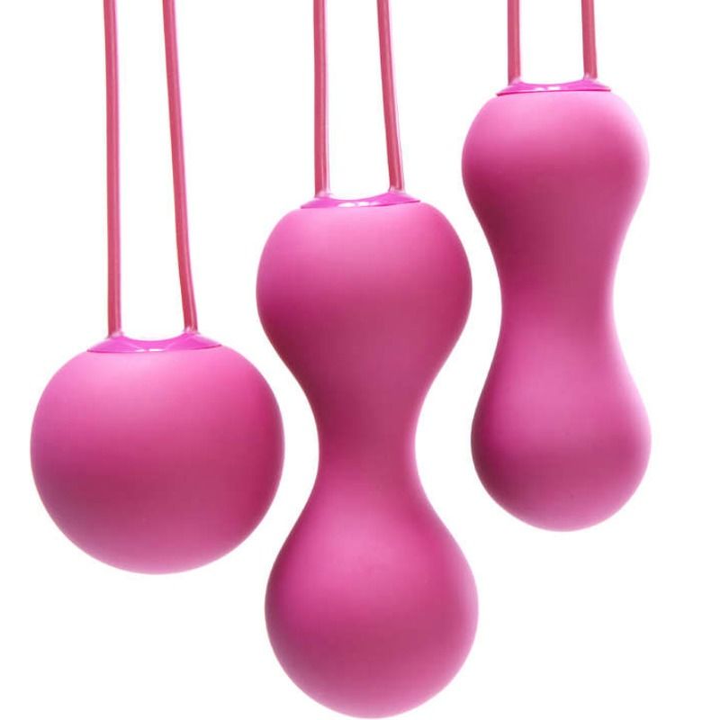 SET SFERE JE JOUE - KEGEL BALLS AMI - FUCSIA