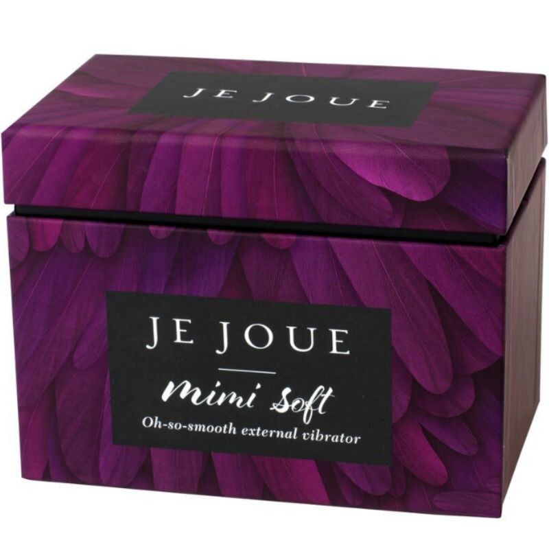 MASSAGGIATORE VIBRANTE - JE JOUE  MIMI SOFT NERO