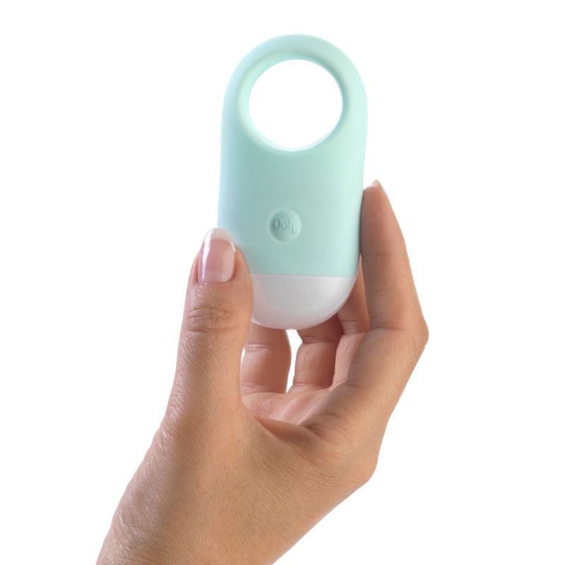 Ooh BY JE JOUE - PORTA ANELLI DA PENE GRANDE AQUA BLU
