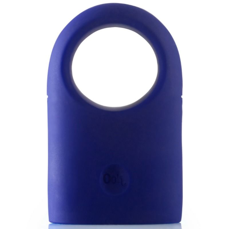 ANELLO FALLICO GRANDE BLU ELETTRICO - OOH BY JE JOUE